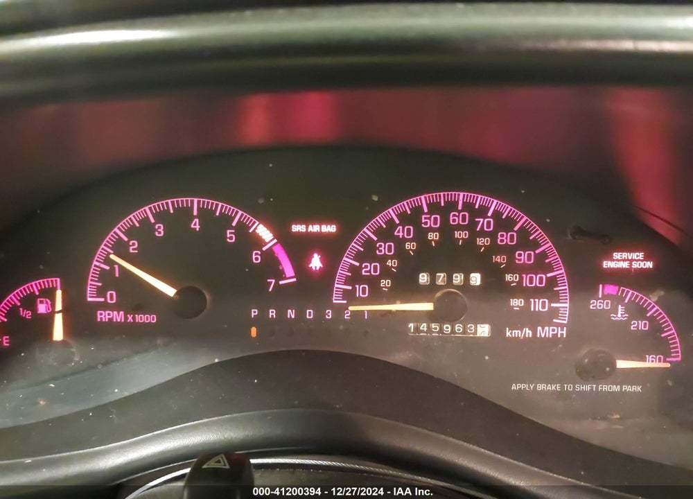 2001 PONTIAC GRAND PRIX SE VIN: 1G2WK52J71F175923