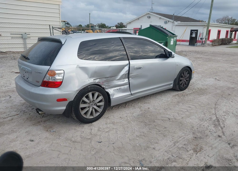 2005 HONDA CIVIC SI VIN: SHHEP336X5U501309