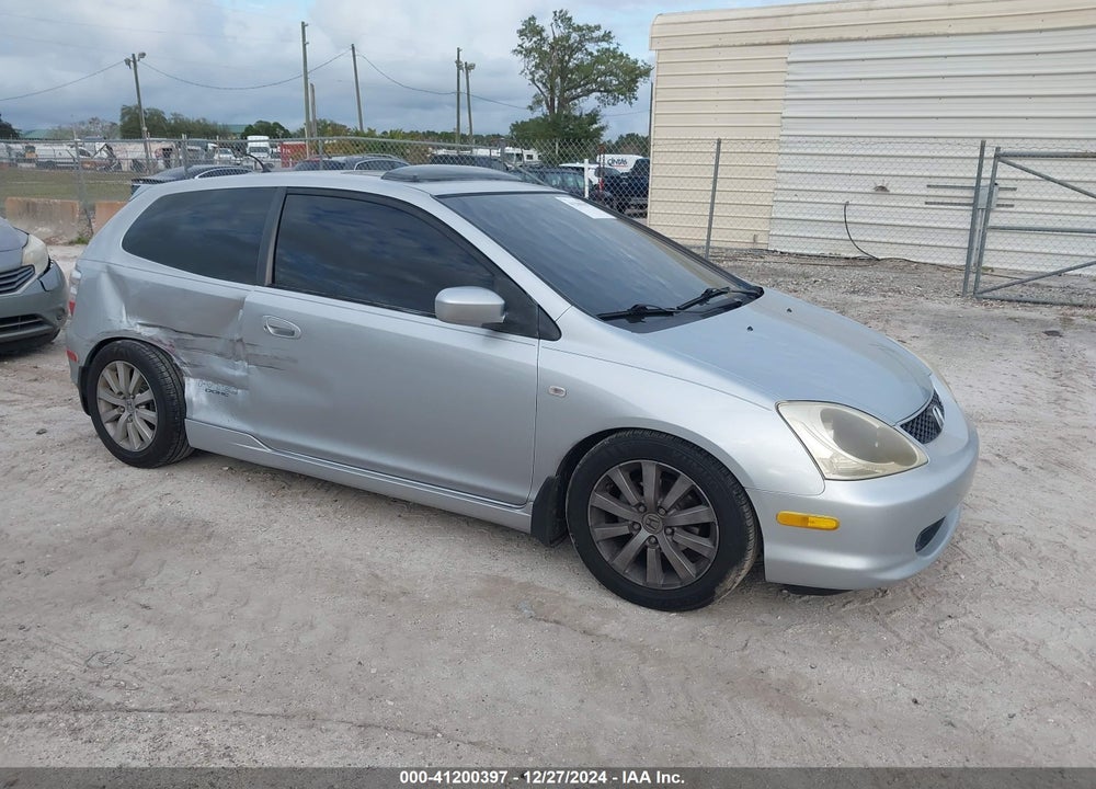 2005 HONDA CIVIC SI VIN: SHHEP336X5U501309