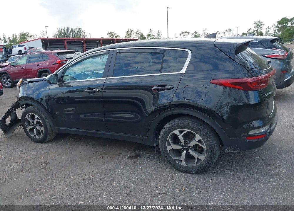 2021 KIA SPORTAGE LX VIN: KNDPM3AC2M7878121