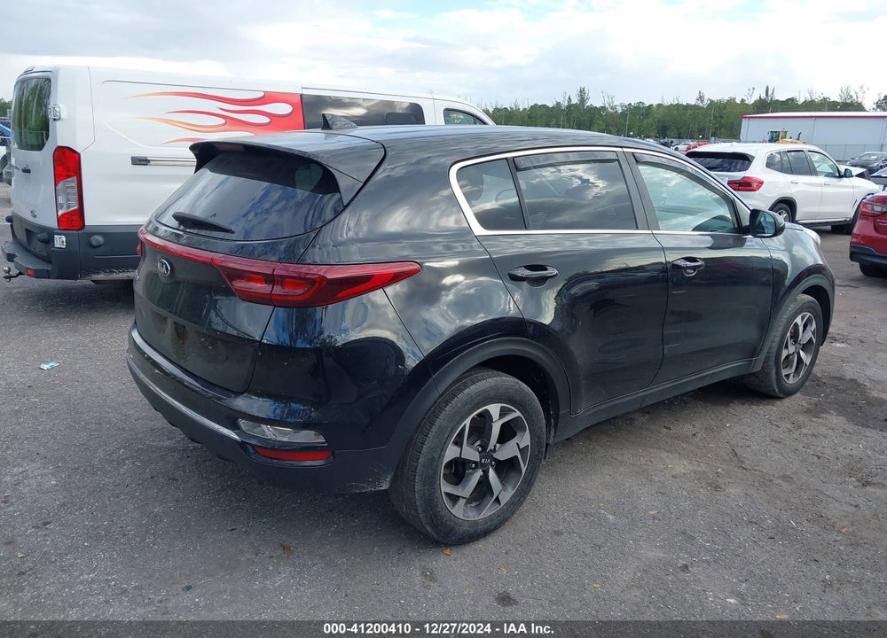 2021 KIA SPORTAGE LX VIN: KNDPM3AC2M7878121