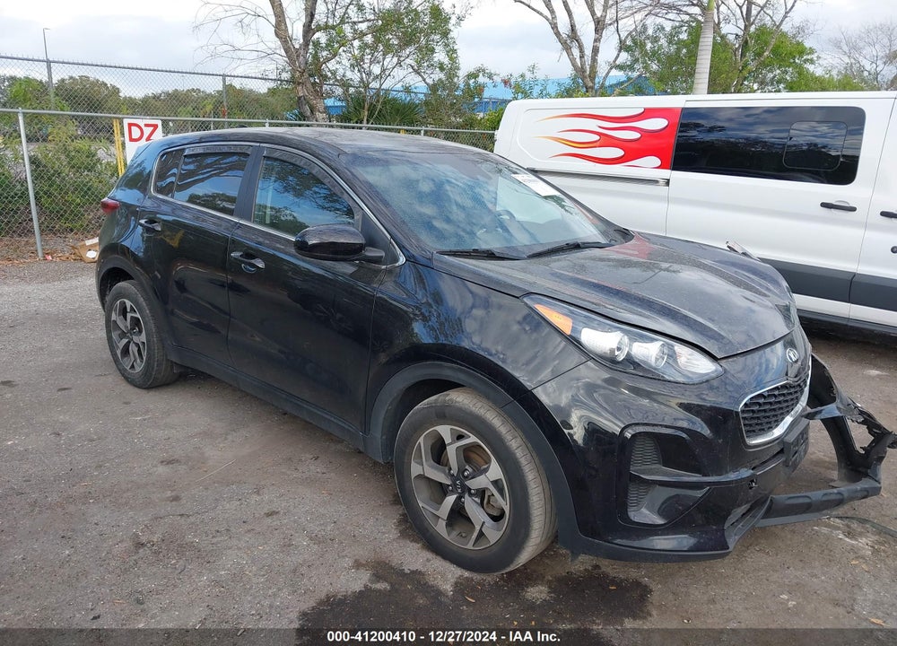 2021 KIA SPORTAGE LX VIN: KNDPM3AC2M7878121