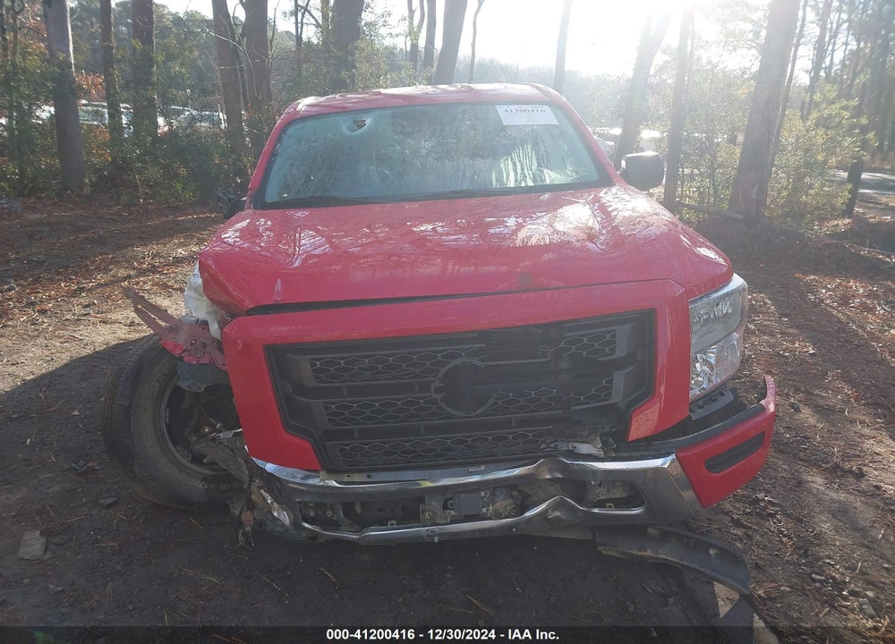 2022 NISSAN TITAN VIN: 1N6AA1EE2NN104721