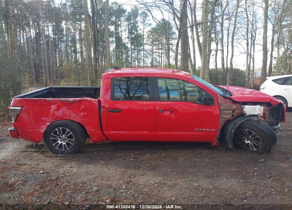 2022 NISSAN TITAN VIN: 1N6AA1EE2NN104721