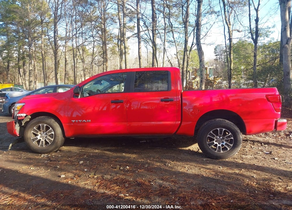2022 NISSAN TITAN VIN: 1N6AA1EE2NN104721