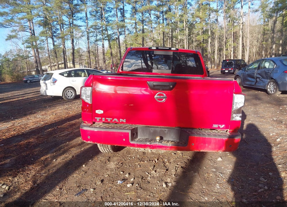 2022 NISSAN TITAN VIN: 1N6AA1EE2NN104721