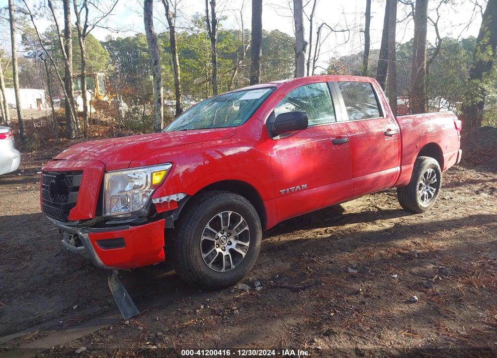 2022 NISSAN TITAN VIN: 1N6AA1EE2NN104721