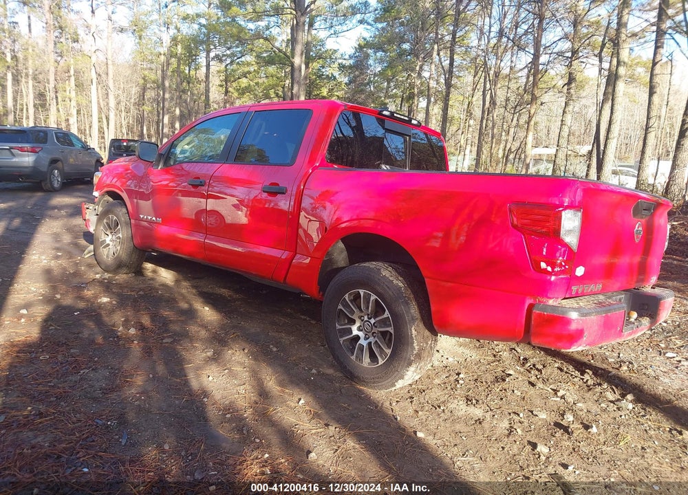 2022 NISSAN TITAN VIN: 1N6AA1EE2NN104721