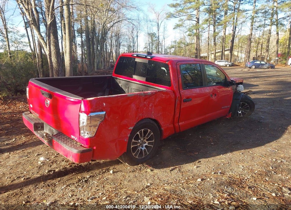 2022 NISSAN TITAN VIN: 1N6AA1EE2NN104721