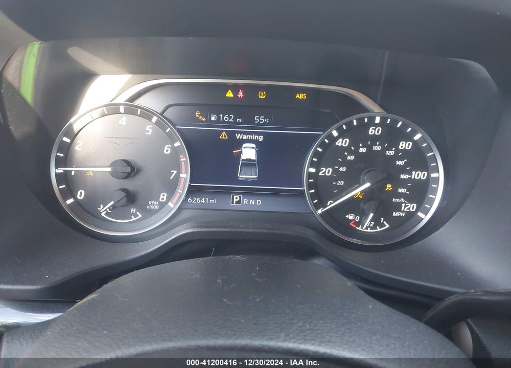 2022 NISSAN TITAN VIN: 1N6AA1EE2NN104721