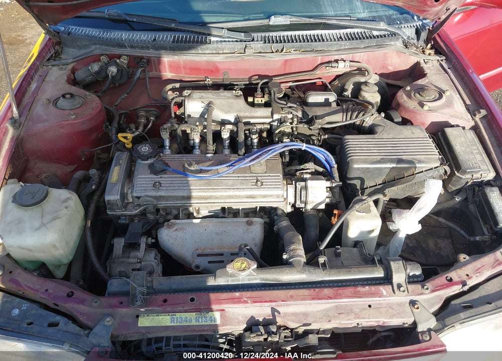 1996 TOYOTA COROLLA DX VIN: 1NXBB02E7TZ501147