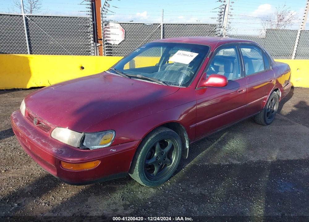 1996 TOYOTA COROLLA DX VIN: 1NXBB02E7TZ501147