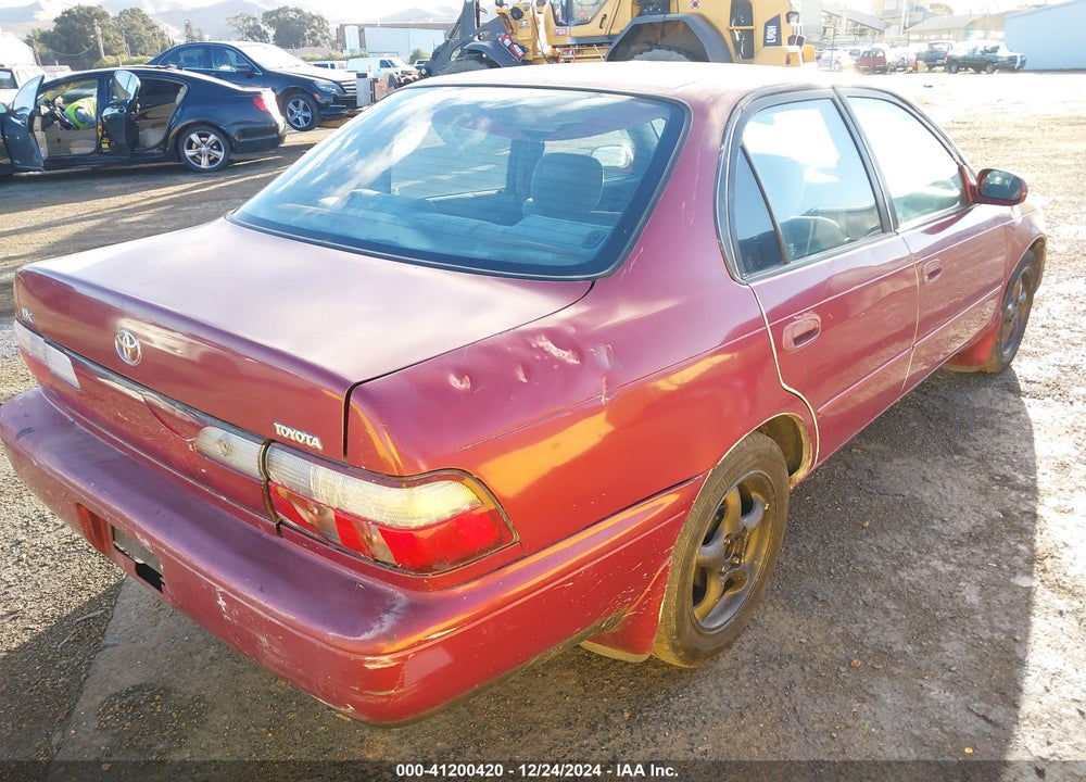 1996 TOYOTA COROLLA DX VIN: 1NXBB02E7TZ501147