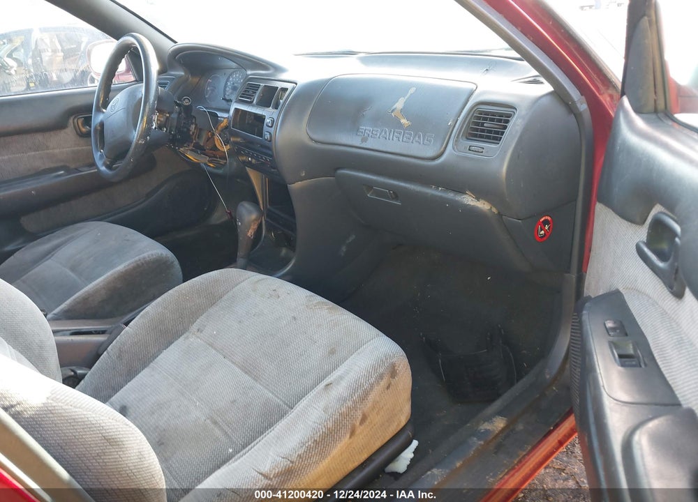 1996 TOYOTA COROLLA DX VIN: 1NXBB02E7TZ501147