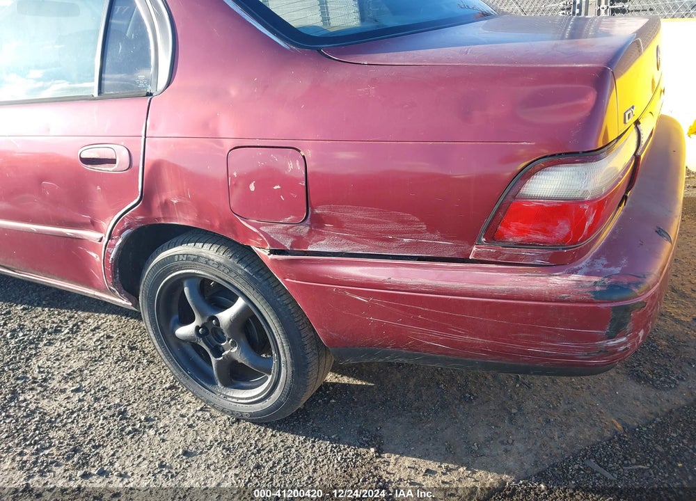 1996 TOYOTA COROLLA DX VIN: 1NXBB02E7TZ501147