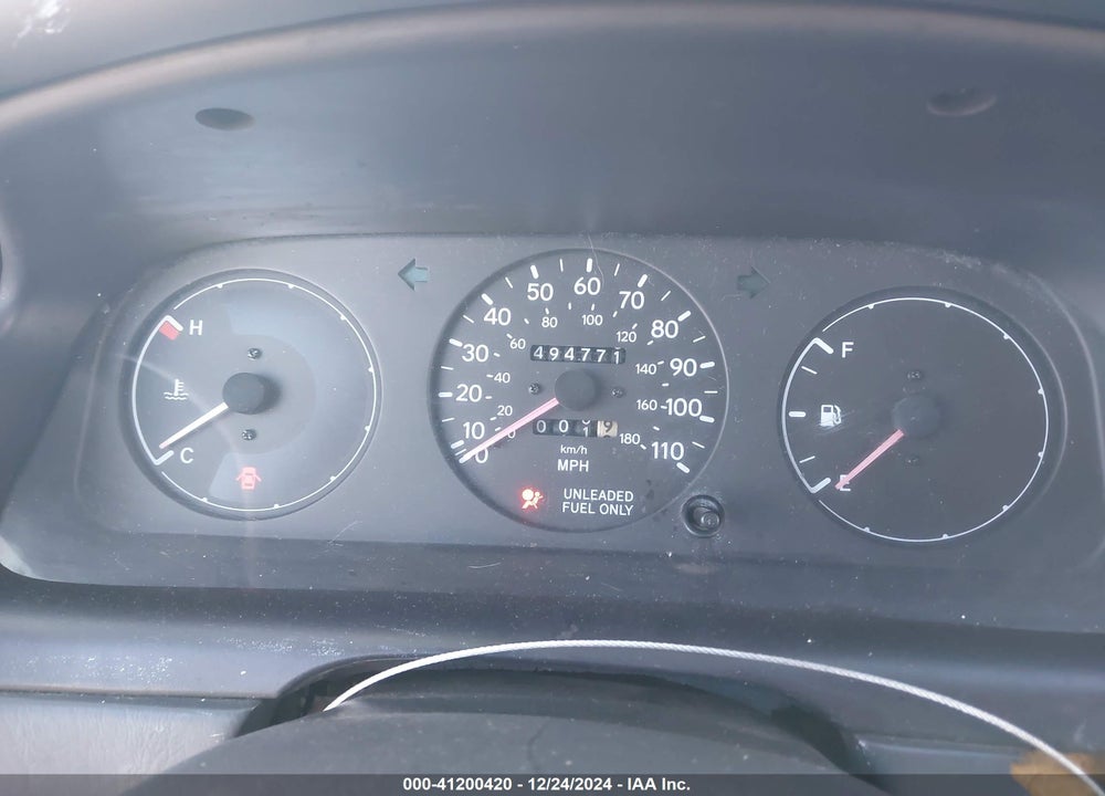 1996 TOYOTA COROLLA DX VIN: 1NXBB02E7TZ501147