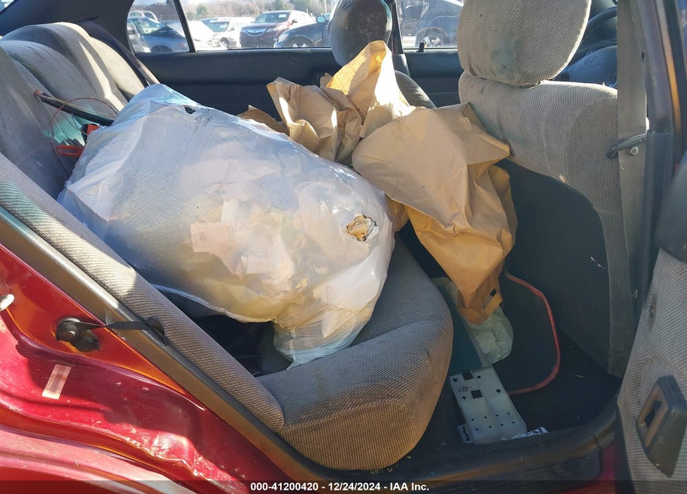 1996 TOYOTA COROLLA DX VIN: 1NXBB02E7TZ501147