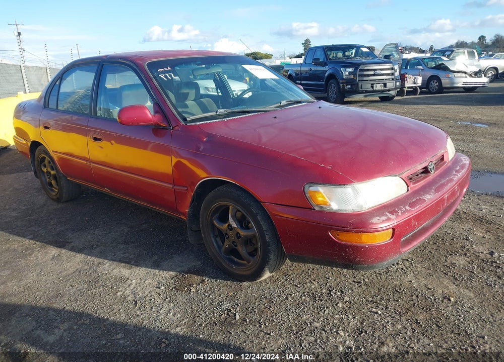 1996 TOYOTA COROLLA DX VIN: 1NXBB02E7TZ501147