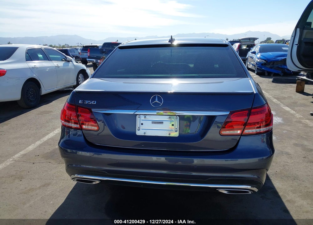 2014 MERCEDES-BENZ E 350 VIN: WDDHF5KB2EB072851