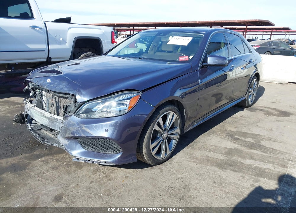 2014 MERCEDES-BENZ E 350 VIN: WDDHF5KB2EB072851
