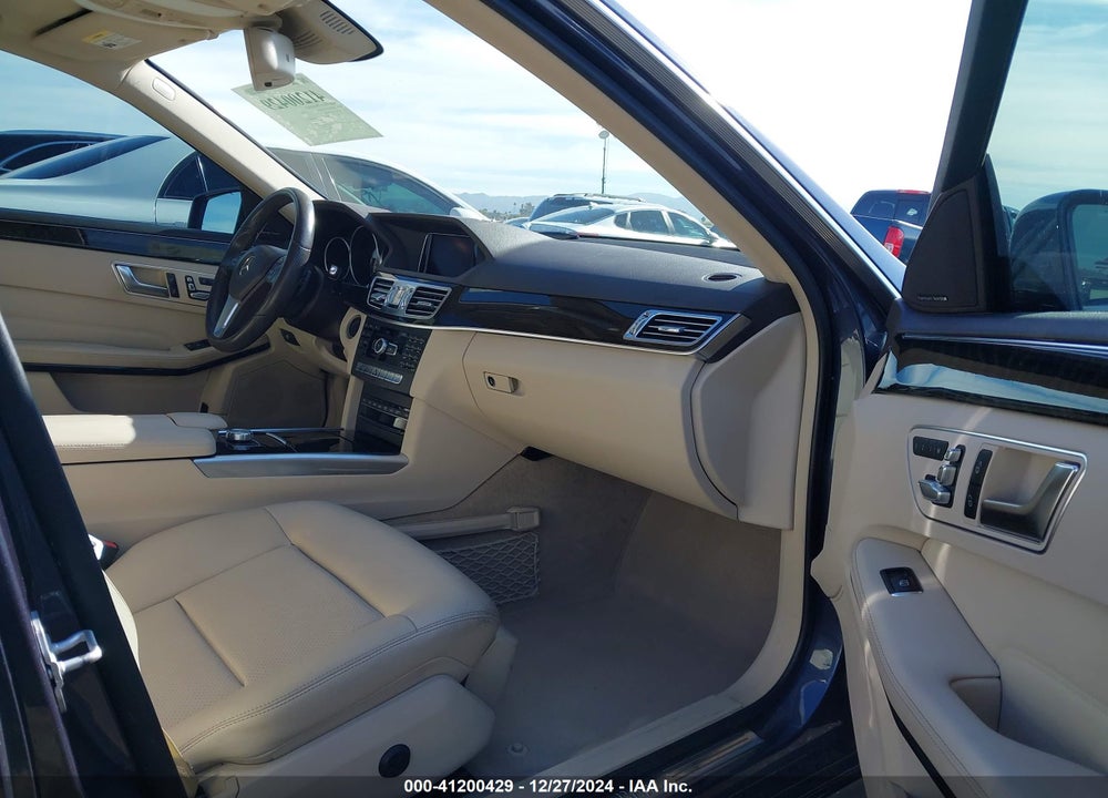 2014 MERCEDES-BENZ E 350 VIN: WDDHF5KB2EB072851