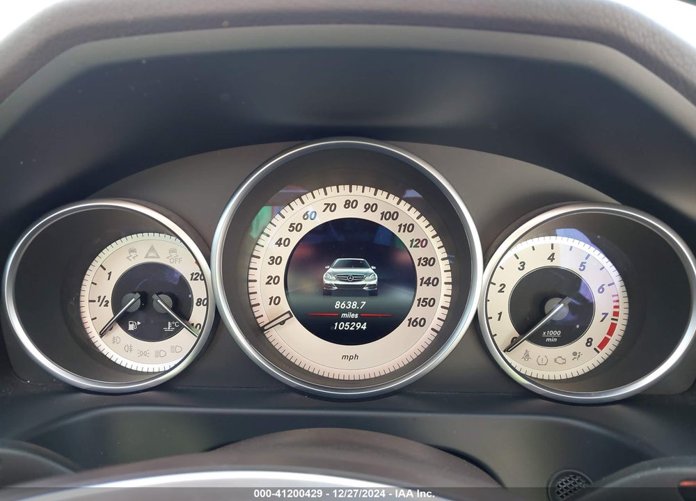 2014 MERCEDES-BENZ E 350 VIN: WDDHF5KB2EB072851