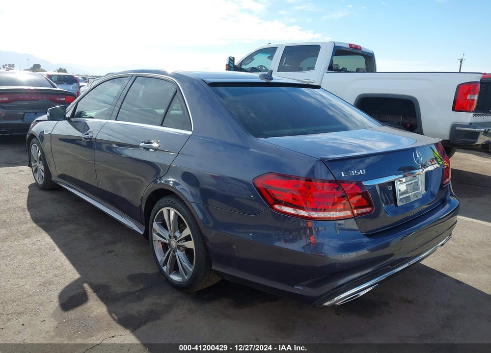 2014 MERCEDES-BENZ E 350 VIN: WDDHF5KB2EB072851