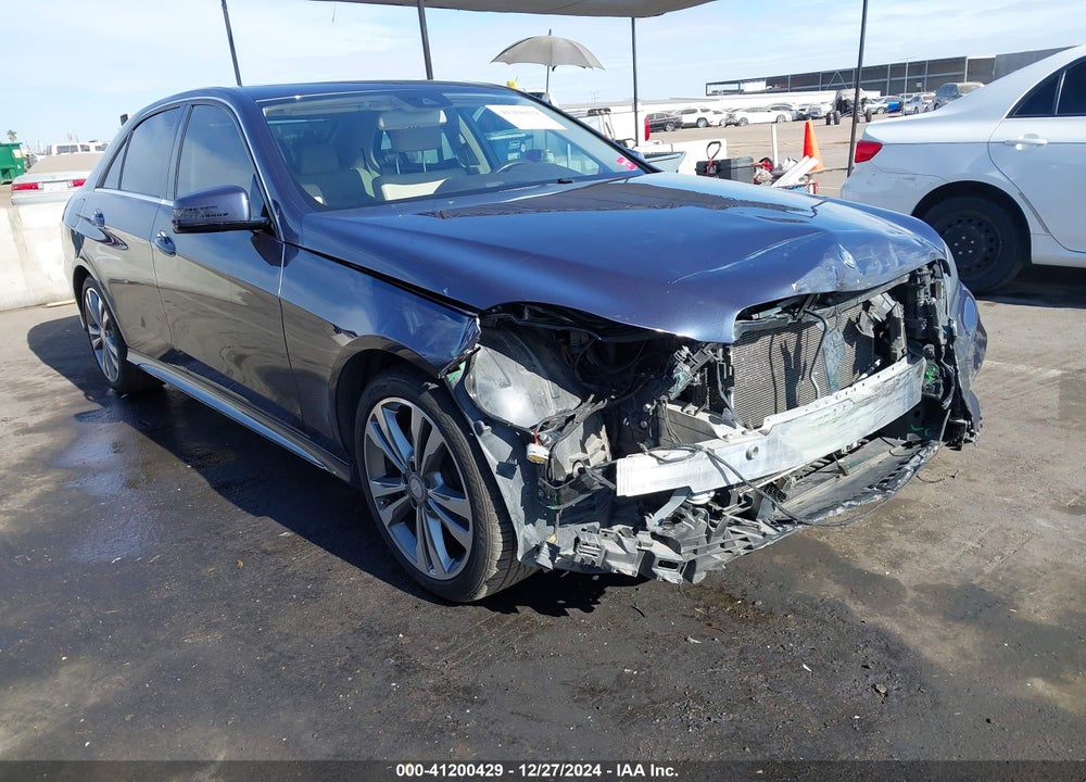 2014 MERCEDES-BENZ E 350 VIN: WDDHF5KB2EB072851