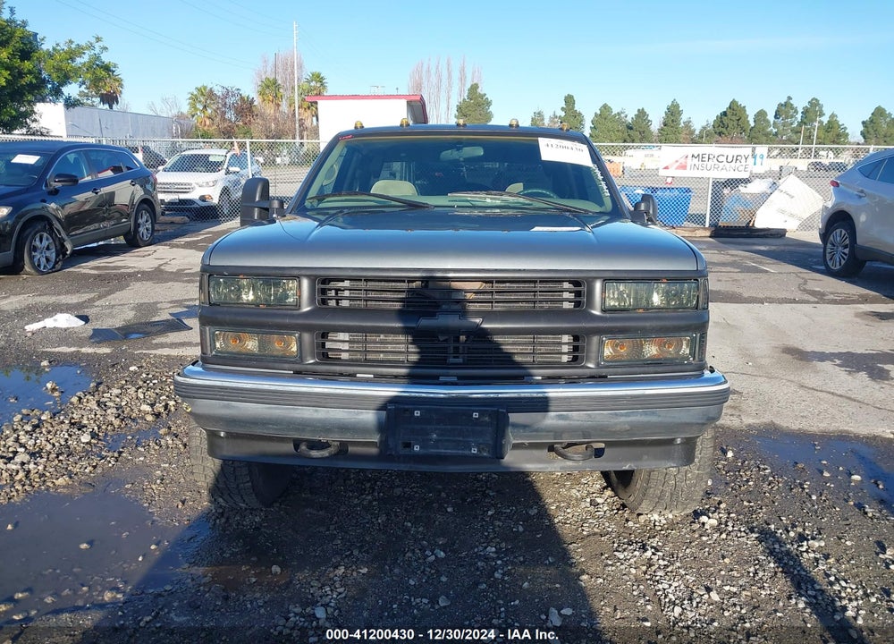 1997 CHEVROLET K1500 FLEETSIDE VIN: 2GCEK19R8V1206539