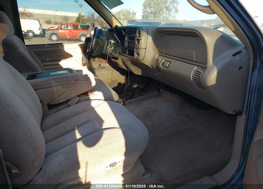 1997 CHEVROLET K1500 FLEETSIDE VIN: 2GCEK19R8V1206539