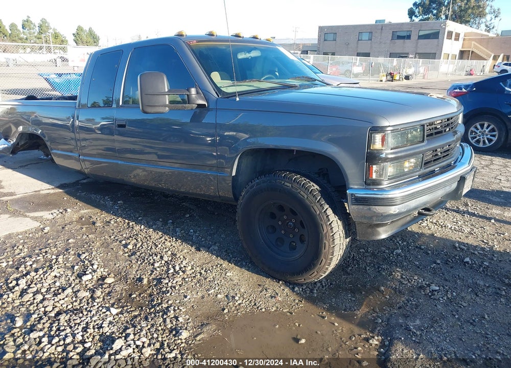 1997 CHEVROLET K1500 FLEETSIDE VIN: 2GCEK19R8V1206539