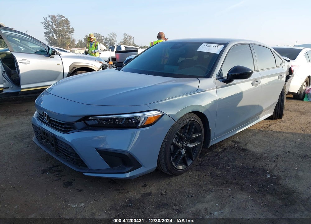 2024 HONDA CIVIC SPORT VIN: 2HGFE2F50RH581830