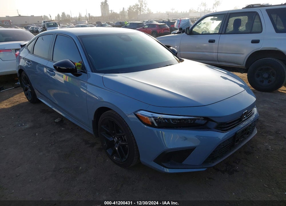 2024 HONDA CIVIC SPORT VIN: 2HGFE2F50RH581830
