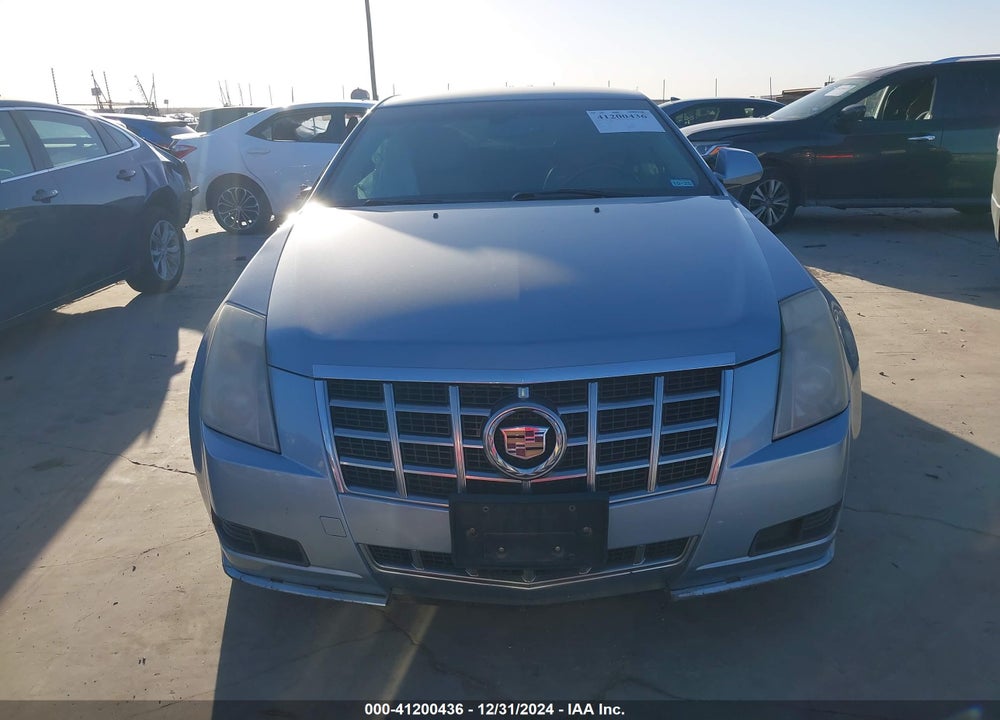 2013 CADILLAC CTS VIN: 1G6DE5E59D0169639