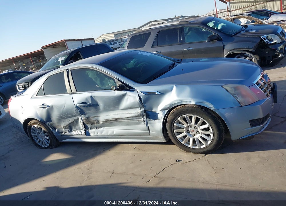 2013 CADILLAC CTS VIN: 1G6DE5E59D0169639