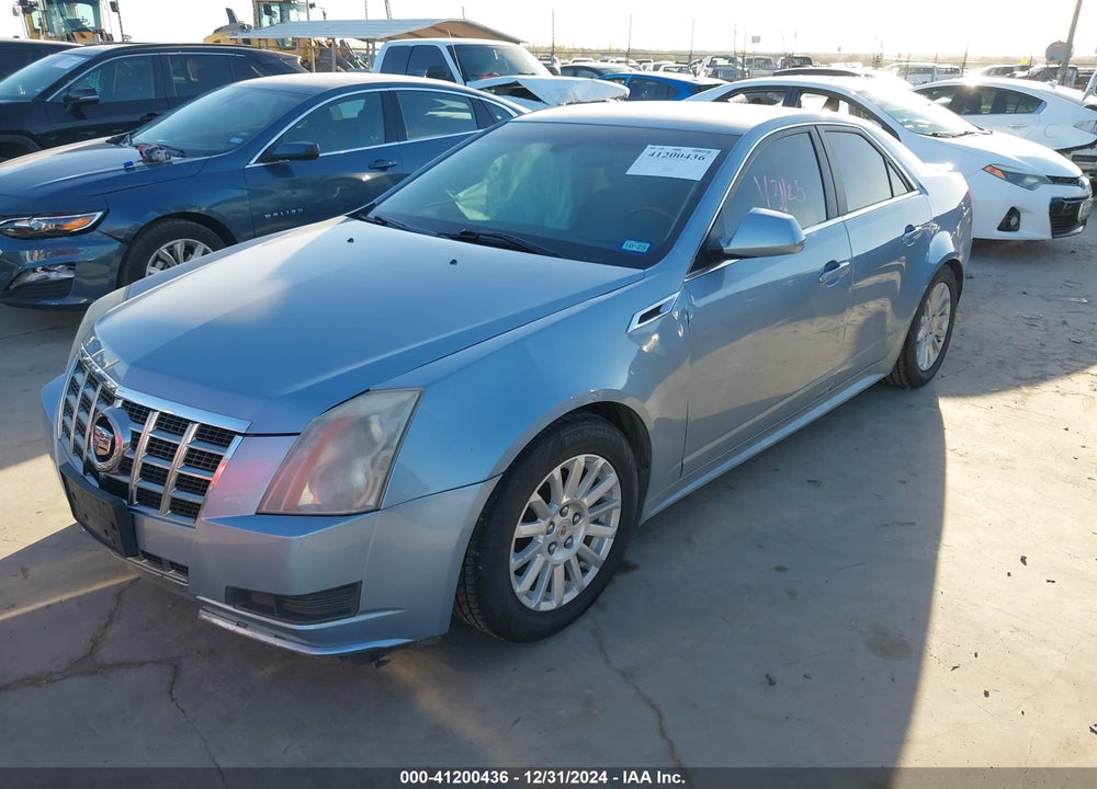 2013 CADILLAC CTS VIN: 1G6DE5E59D0169639