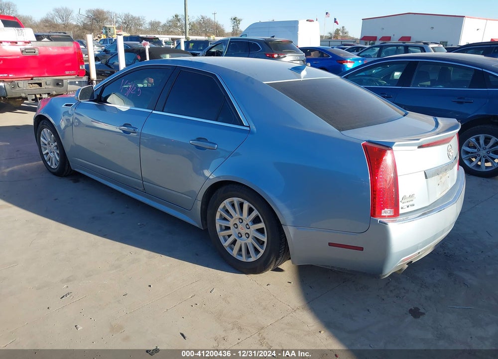 2013 CADILLAC CTS VIN: 1G6DE5E59D0169639
