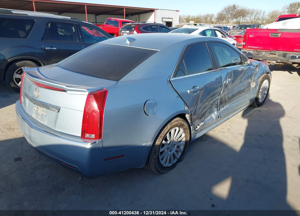 2013 CADILLAC CTS VIN: 1G6DE5E59D0169639
