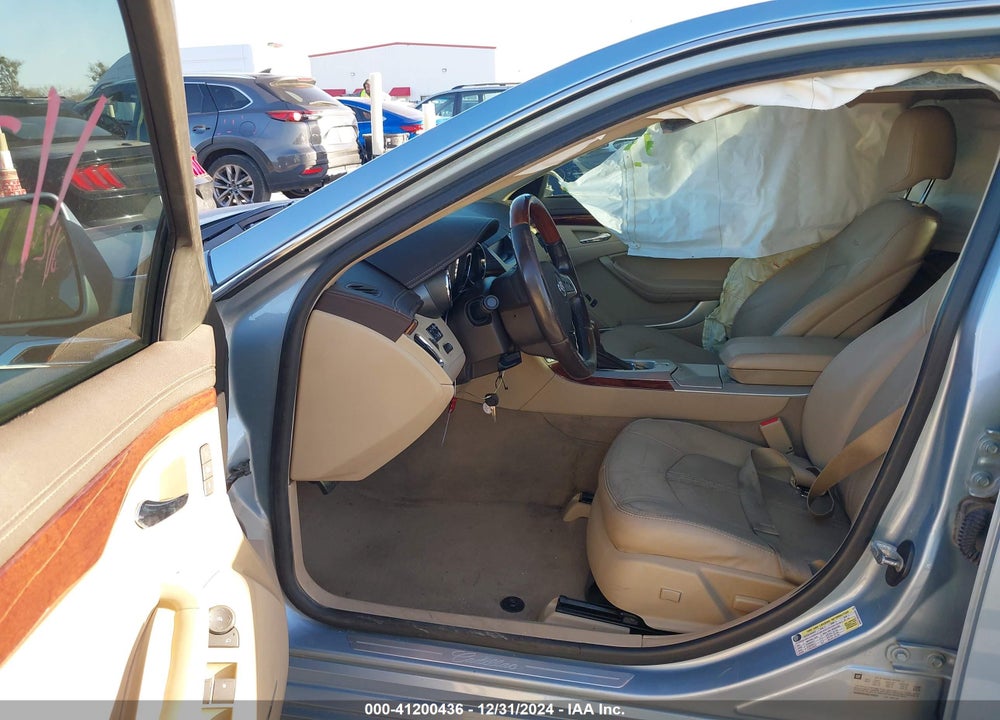 2013 CADILLAC CTS VIN: 1G6DE5E59D0169639