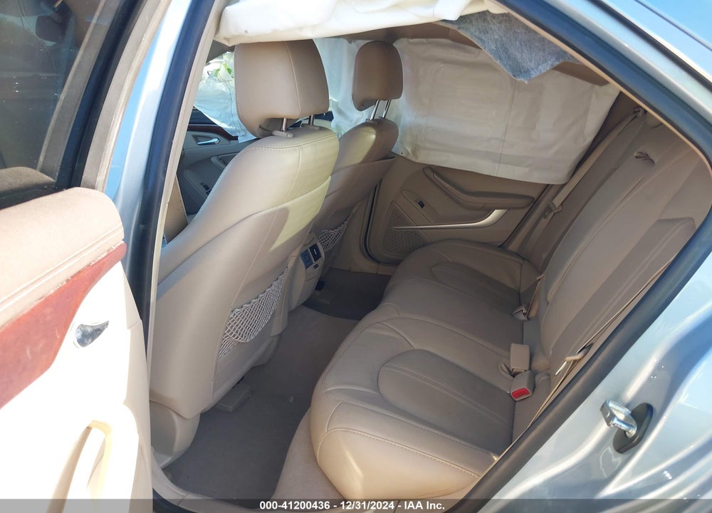 2013 CADILLAC CTS VIN: 1G6DE5E59D0169639