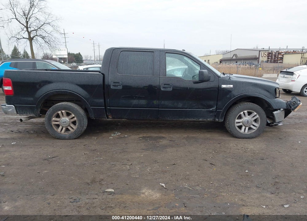 2008 FORD F-150 60TH ANNIVERSARY/FX2/KING RANCH/LARIAT/LIMITED/XLT VIN: 1FTPW12538FA40559