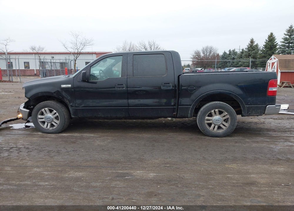 2008 FORD F-150 60TH ANNIVERSARY/FX2/KING RANCH/LARIAT/LIMITED/XLT VIN: 1FTPW12538FA40559