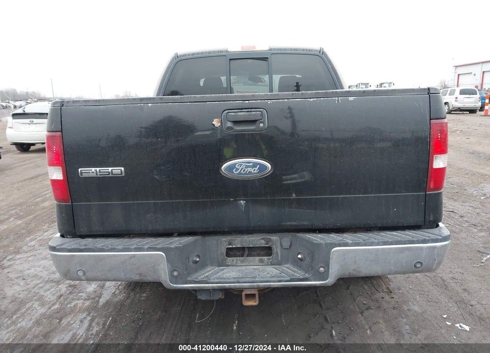2008 FORD F-150 60TH ANNIVERSARY/FX2/KING RANCH/LARIAT/LIMITED/XLT VIN: 1FTPW12538FA40559