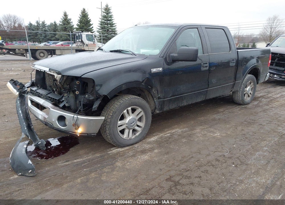 2008 FORD F-150 60TH ANNIVERSARY/FX2/KING RANCH/LARIAT/LIMITED/XLT VIN: 1FTPW12538FA40559