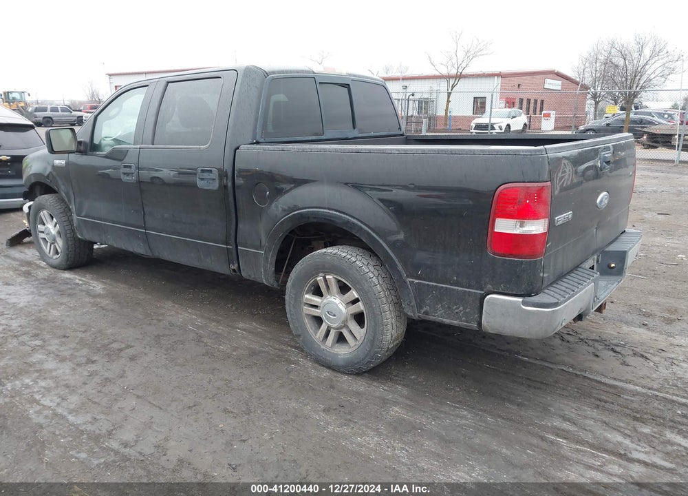 2008 FORD F-150 60TH ANNIVERSARY/FX2/KING RANCH/LARIAT/LIMITED/XLT VIN: 1FTPW12538FA40559