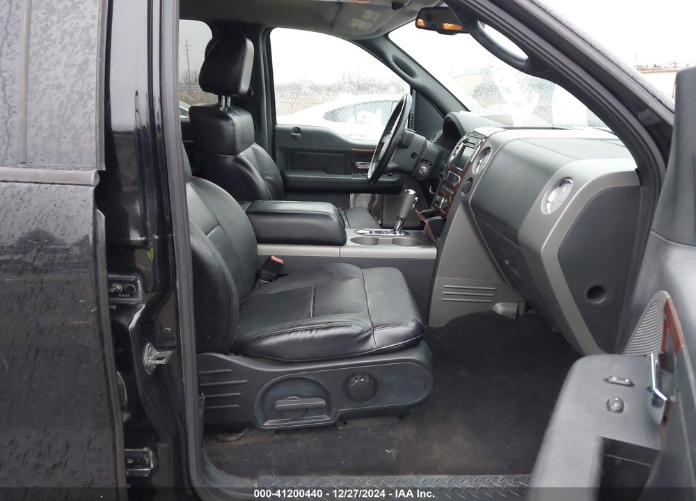 2008 FORD F-150 60TH ANNIVERSARY/FX2/KING RANCH/LARIAT/LIMITED/XLT VIN: 1FTPW12538FA40559