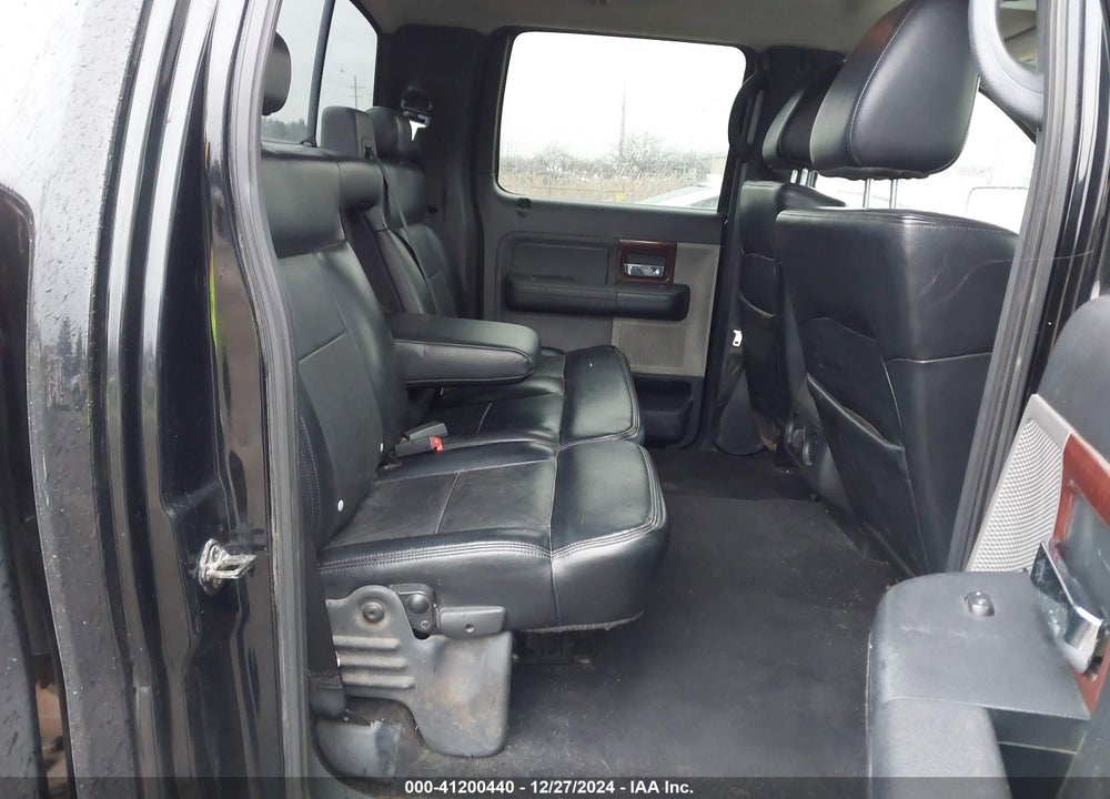 2008 FORD F-150 60TH ANNIVERSARY/FX2/KING RANCH/LARIAT/LIMITED/XLT VIN: 1FTPW12538FA40559