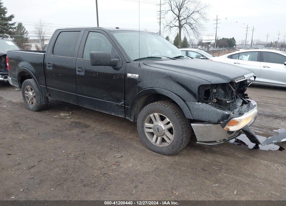 2008 FORD F-150 60TH ANNIVERSARY/FX2/KING RANCH/LARIAT/LIMITED/XLT VIN: 1FTPW12538FA40559