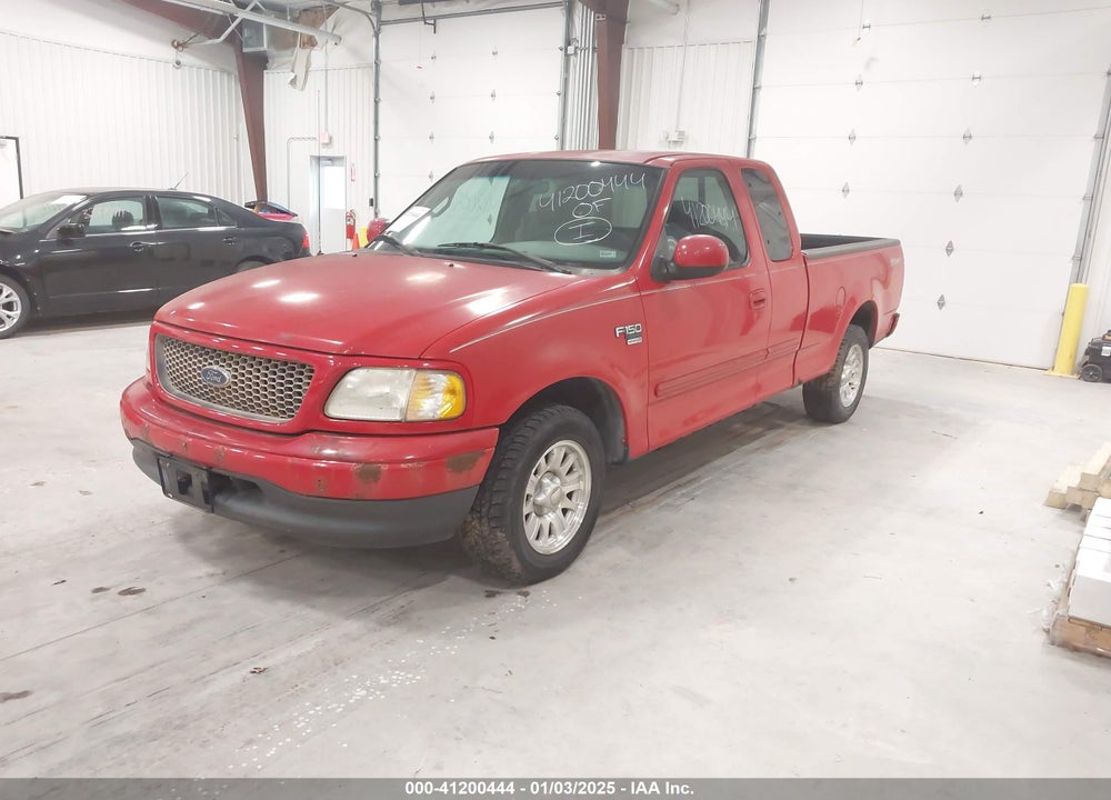 2001 FORD F-150 LARIAT/XL/XLT VIN: 1FTRX17L51NB69489