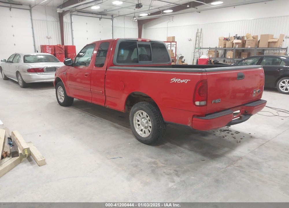 2001 FORD F-150 LARIAT/XL/XLT VIN: 1FTRX17L51NB69489